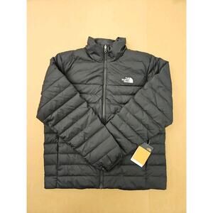 Mens The North Face Minoqua Flare 550-Down Light Puffer Jacket - Black XL